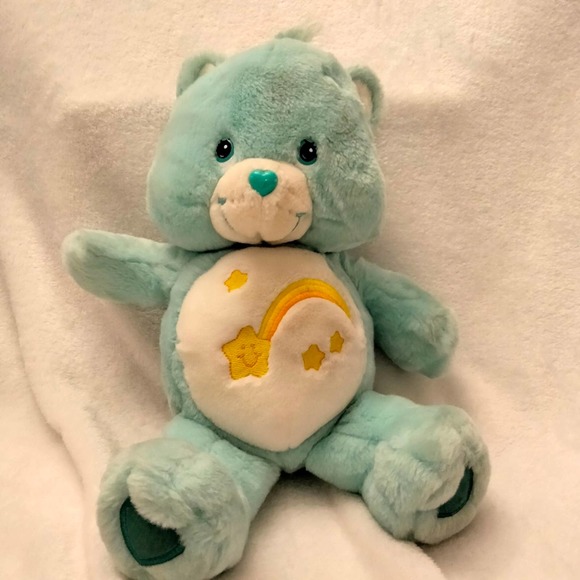 Care bears talking plush 14 " - Picture 1 of 9